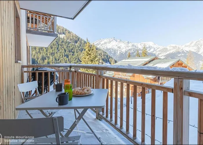 Au Centre De La Station De Ski De Valfrejus - Appartement 4-6 Personnes